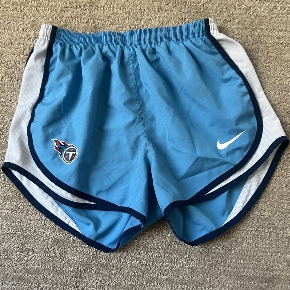 NIKE - Titans blue gym shorts